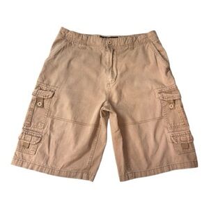 Airwalk Cargo Shorts Mens Size 32 Cotton Utility Skate Casual Shorts Streetwear